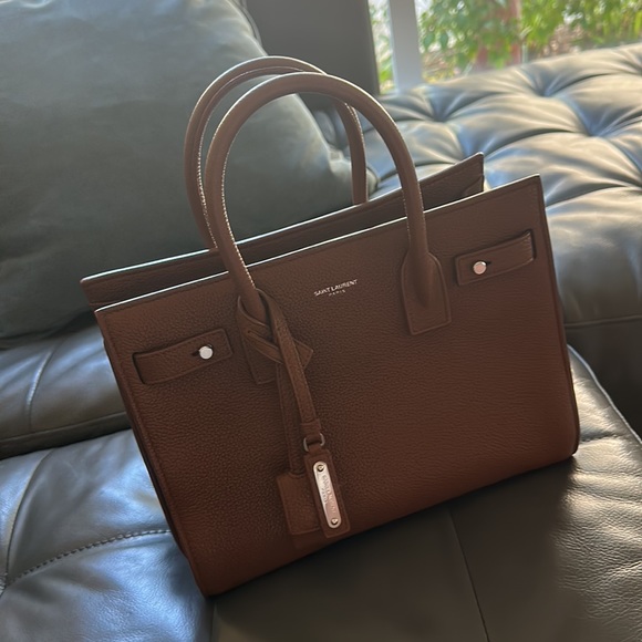 Saint Laurent YSL sac de jour baby brown - Picture 12 of 16